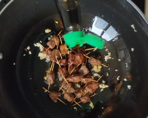 Zi like that the practice measure of toothpick beef 10
