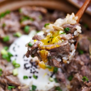 Meal of young of tender beef Bao (celiac flesh heart) practice measure 16