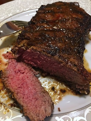 [beefsteak is perfect ripe spend control] practice measure 6