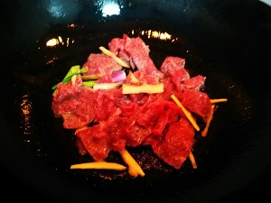 The practice measure that dawdle of black any of several hot spice plants fries beef 4
