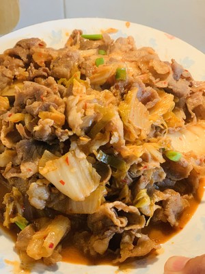The practice measure that pickle of dawdler Han type fries beef 5