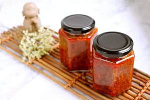 The practice measure of sauce of sweet hot beef 6