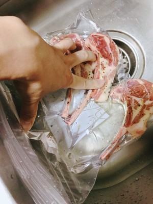 [the small kitchen of       ] microtherm boils sheep of Hei Jiaohai salt slow to gather up the practice measure of small beautiful edition 4