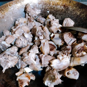 The entree that meets in the winter, the practice measure of Bao of Nan of clear soup sheep 6