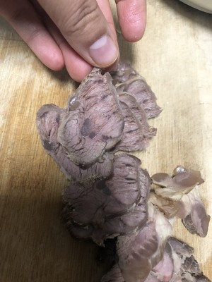 The practice measure of dawdler beef soup 6