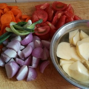 The practice measure that stews beef tomato patch 2
