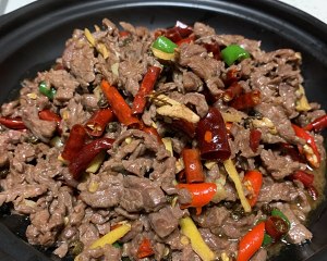 Small the practice measure that fries beef 7