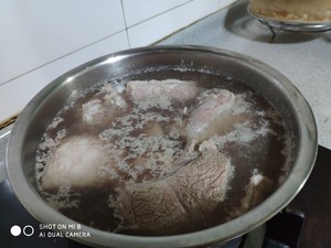 The hotpot that stew (can eat hotpot boiler and Yang Shang) , get the better of in simple and delicious practice measure 1