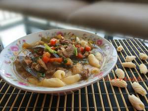 The practice measure of ear of ovine soup cat 7