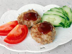 The practice measure of onion beef cake 11