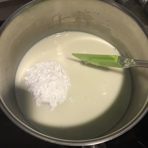 The practice measure of milk hemp potato 3
