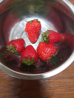 The practice measure of the strawberry milk of tall Yan Zhi 1