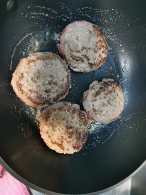 The practice measure that exceeds contented beef hamburger 1