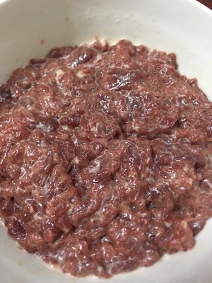 The practice measure of the way with beef the simplest congee 1