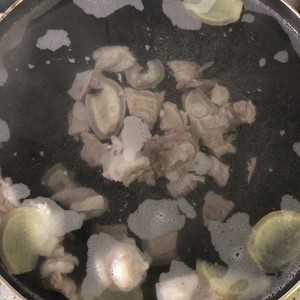 The warm stomach in the winter is nourishing the practice measure of face of ovine soup braise 6