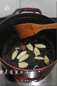 The practice measure of sirlon of potato of braise in soy sauce 6