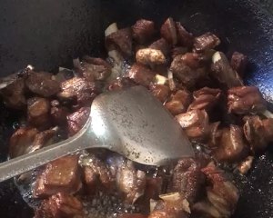 Dry blast hotpot (Qinghai sheep costal region cling to) practice measure 7