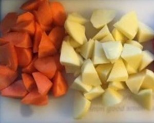Beef curry (electric meal Bao) practice measure 4