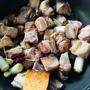 Sheep of stew in soy sauce the practice measure of very little platoon 9