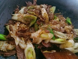 Green explodes the practice measure of beef 6