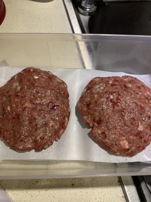 The practice measure of the beef hamburger that the second kills all brands 4