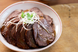 The practice measure of sauce beef 6