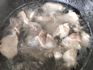 Ace stews a sheep, the practice measure that puts green ginger only 6