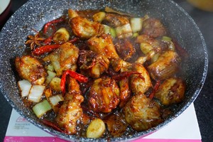 The practice measure of tail of sheep of braise in soy sauce 15