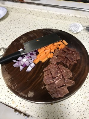 The practice measure of dawdler tinfoil beef 3