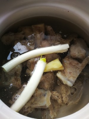 The practice measure that how can just boil the Yang Shang that has gone out to drink 3