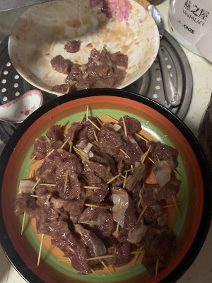 Zi like that the practice measure of beef toothpick flesh 1