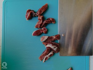 The practice measure that exceeds delicious toothpick beef 1