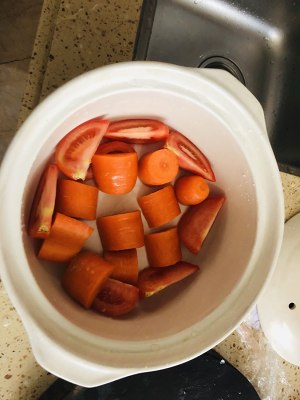 Sirlon    carrot - the practice measure of beef face 5