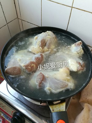 High-pressured boiler [sauce beef] practice measure 4