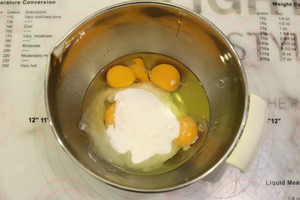 The practice measure of bovine ox small cake 1