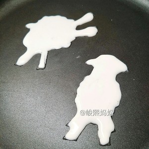 [the sheep of originality thin pancake made of millet flour came] practice measure 7