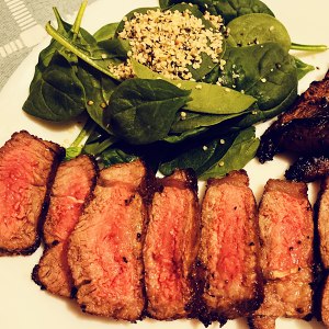 The practice move that makes the beefsteak with restaurant in the home 2
