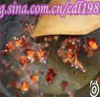 The practice measure of sauce of sweet hot beef 6
