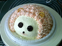 The practice measure of beautiful cake of back up of ovine baa baa 29