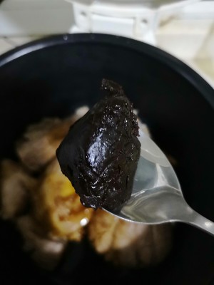 The practice measure of beef of high-pressured boiler sauce 6