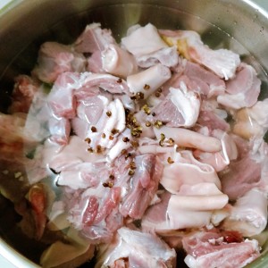 The entree that meets in the winter, the practice measure of Bao of Nan of clear soup sheep 2