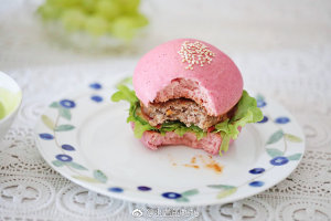 The practice measure of beef hamburger 15