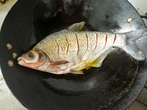 Piscine sheep is delicacy -- the practice measure of fish of hotpot braise in soy sauce 5