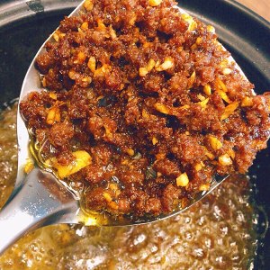 Fabaceous Chi is sweet the practice measure of hot beef sauce 10
