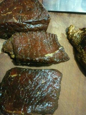 The practice measure of the tasty airing jerky that does not want 5