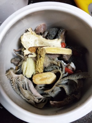 The practice measure of ovine abdomen soup 2