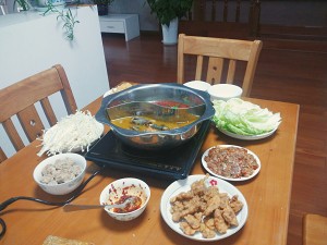 Souse hemp hot beef (chaffy dish, barbecue) practice measure 3