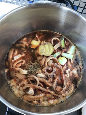 The practice measure of ovine miscellaneous soup 5