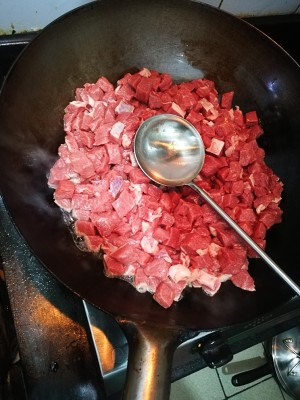 Zheng Laowu " sauce of sweet hot beef " practice measure 12