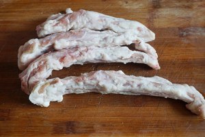 The practice measure of tail of sheep of braise in soy sauce 1